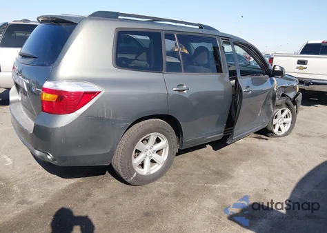 2009 Toyota Highlander from USA, damaged, VIN JTEDS41A592086378